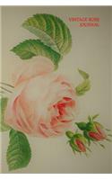 Vintage Rose Journal