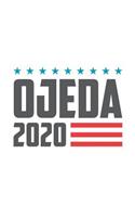 Ojeda 2020: Richard Ojeda Journal, Diary, Notebook, 2020 Election, American, President, Liberal, Political, Democrat, Republican, Congress, Activist, 6x9, 110 P