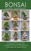 BONSAI - Plants Datasheets