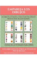 Fichas de actividades para niños (Empareja los dibujos): Este libro contiene 30 fichas con actividades a todo color para niños de 4 a 5 años(38 Fichas de Actividades Para Niños)