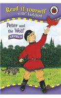 Read It Yourself: Peter & the Wolf - Level 4: Read It Yourself(Read It Yourself)