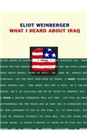 What I Heard About Iraq