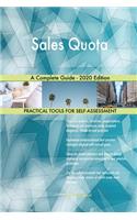 Sales Quota A Complete Guide - 2020 Edition