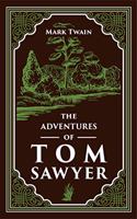 The Adventures of Tom Sawyer Mark Twain Classic (Essential Reading, Adventure, Required Literature) Ribbon Page Marker, Perfect for Gifting