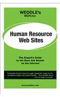 WEDDLE's WIZNotes: Human Resource Web Sites