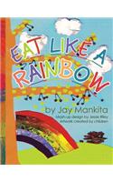 Eat Like a Rainbow Coloring Book