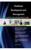 Database Development and Management Complete Self-Assessment Guide