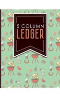 5 Column Ledger: (5 Column Ledger)