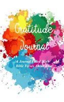 Gratitude Journal Bible Verses About Jesus