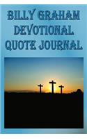 Billy Graham Devotional Quote Journal