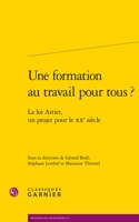 Une Formation Au Travail Pour Tous ?