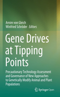 Gene Drives at Tipping Points