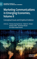 Marketing Communications in Emerging Economies, Volume II