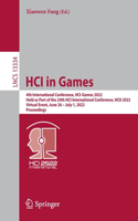 Hci in Games