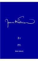 Hans Kelsen Werke: Band 2: Veröffentlichte Schriften 1911 (2 Halbbände)