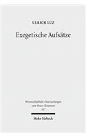 Exegetische Aufsatze