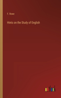 Hints on the Study of English