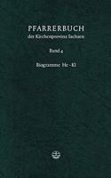 Pfarrerbuch Der Kirchenprovinz Sachsen: Biogramme He - Kl