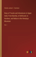 Diary of Travels and Adventures in Upper India