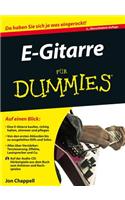 E-Gitarre für Dummies