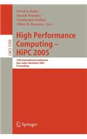 High Performance Computing - HIPC 2005