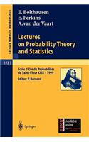 Lectures on Probability Theory and Statistics