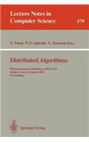 Distributed Algorithms