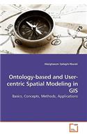 Ontology-based and User-centric Spatial Modeling in GIS