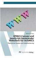 HTML5-Canvas und JavaScript basierender Webclient für AsTeRICS