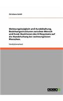 Wohnungslosigkeit und Hundehaltung, Beziehungsstrukturen zwischen Mensch und Hund. Reaktionen des Hilfesystems auf die Hundehaltung bei wohnungslosen Menschen.