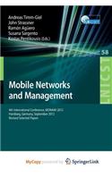 Mobile Networks and Management