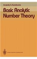 Basic Analytic Number Theory