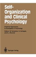 Self-Organization and Clinical Psychology