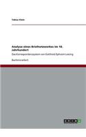 Analyse eines Briefnetzwerkes im 18. Jahrhundert