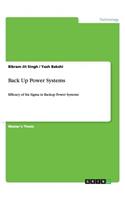 Back Up Power Systems