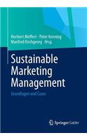 Sustainable Marketing Management