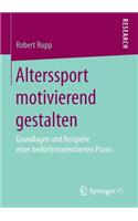 Alterssport Motivierend Gestalten
