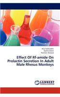 Effect of RF-Amide on Prolactin Secretion in Adult Male Rhesus Monkeys