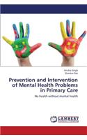 Prevention and Intervention of Mental Health Problems in Primary Care