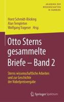 Otto Sterns Gesammelte Briefe - Band 2