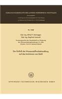Der Einfluß der Wasserstoffvorbehandlung auf das Ionitrieren von Stahl