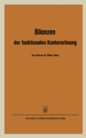 Bilanzen der funktionalen Kontorechnung