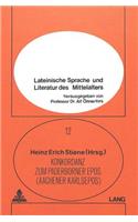 Konkordanz Zum Paderborner Epos (Aachener Karlsepos)