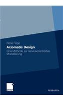 Axiomatic Design