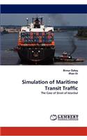 Simulation of Maritime Transit Traffic