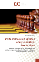 L'élite militaire en Egypte