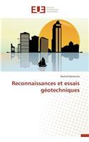 Reconnaissances Et Essais Géotechniques