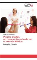 Pizarra Digital, un recurso importante en el aula de Música.: (Spanish)