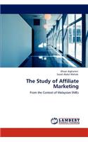 The Study of Affiliate Marketing