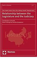 Relationship Between the Legislature and the Judiciary